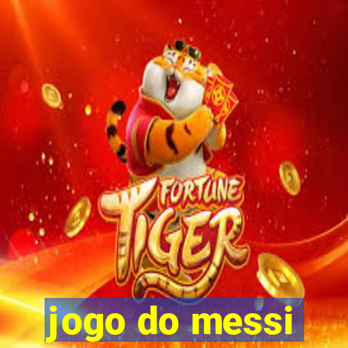 jogo do messi